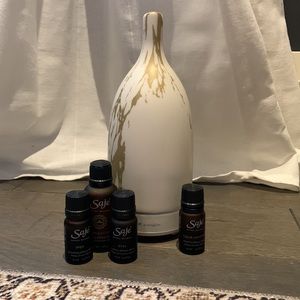 Saje diffuser & oils bundle